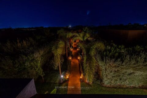 Villa Fila in Marrakech, Morocco