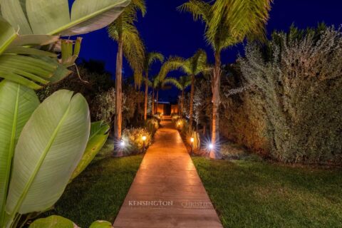 Villa Fila in Marrakech, Morocco