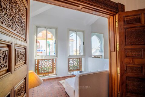 Villa Fisser in Tanger, Morocco