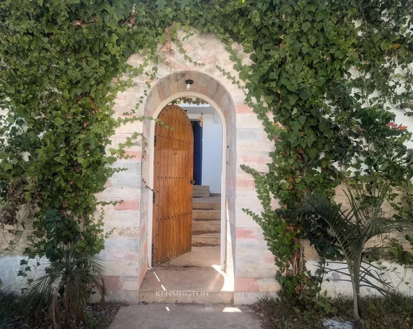 Villa Fisser in Tangier, Morocco