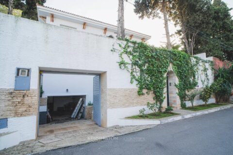 Villa Fisser in Tangier, Morocco