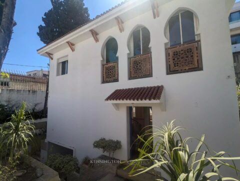 Villa Fisser in Tangier, Morocco