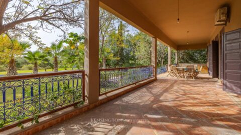 Villa Forest in Marrakech, Morocco