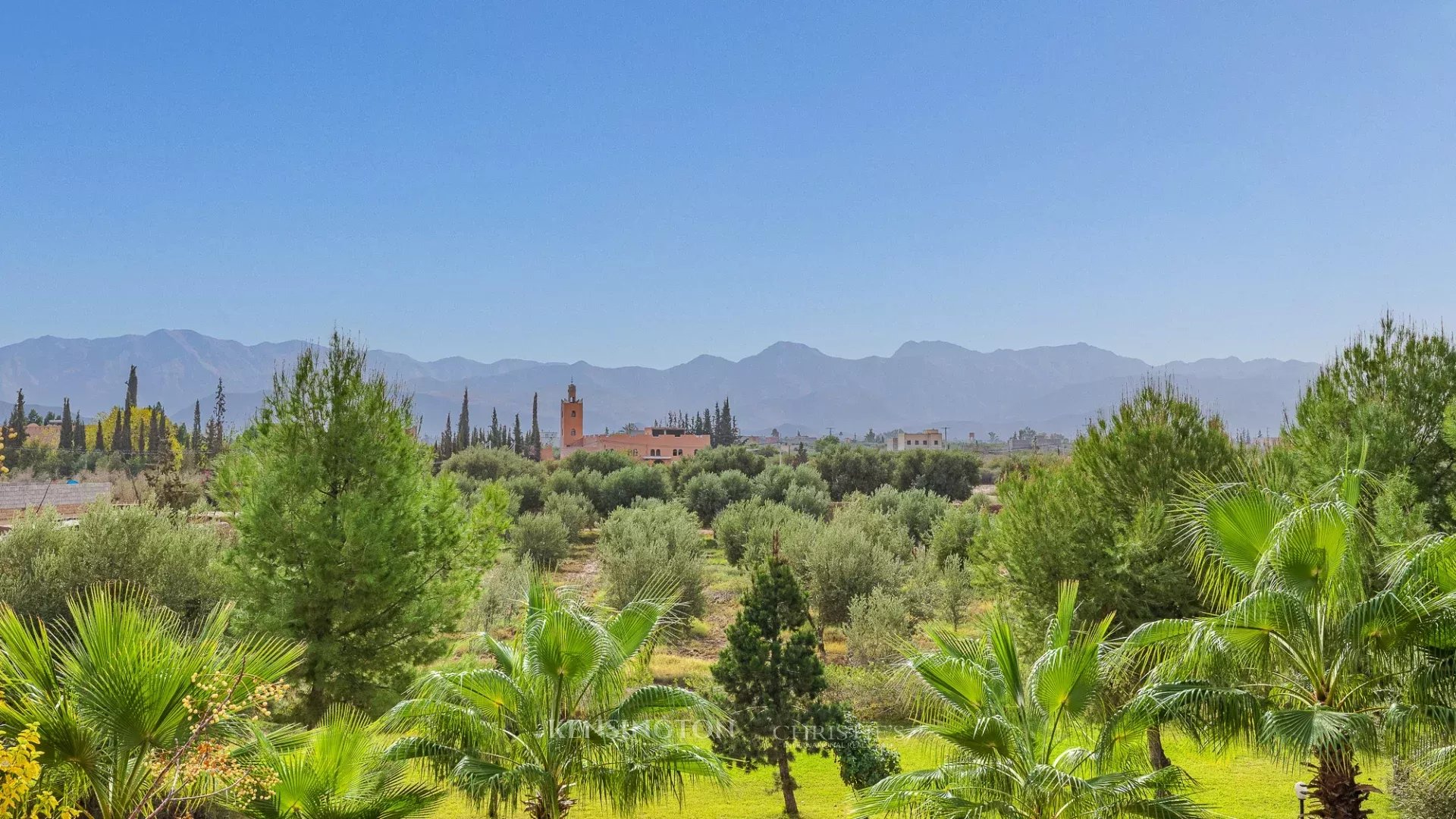 Villa Forest in Marrakech, Morocco