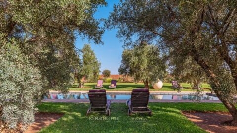 Villa Gallant in Marrakech, Morocco