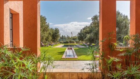 Villa Gallant in Marrakech, Morocco