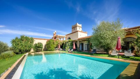 Villa Gallios in Marrakech, Morocco