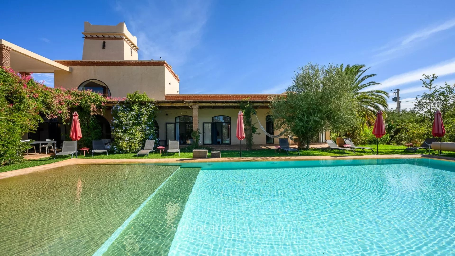 Villa Gallios in Marrakech, Morocco