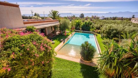 Villa Gallios in Marrakech, Morocco