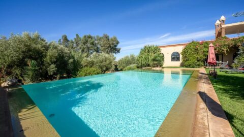 Villa Gallios in Marrakech, Morocco