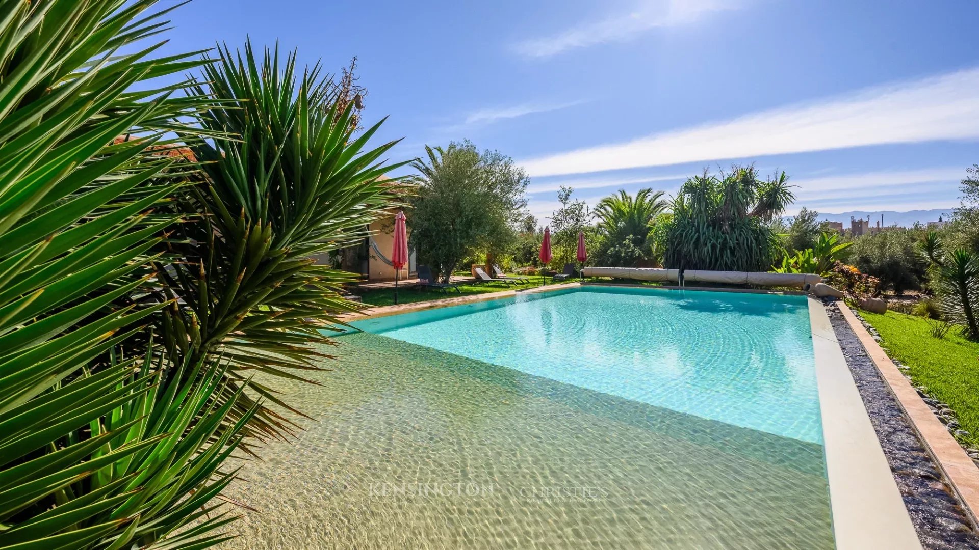 Villa Gallios in Marrakech, Morocco