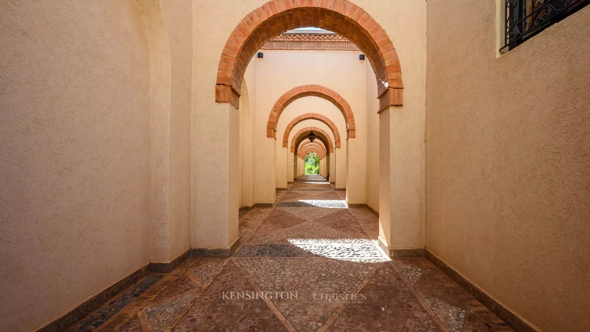 Villa Gallios in Marrakech, Morocco