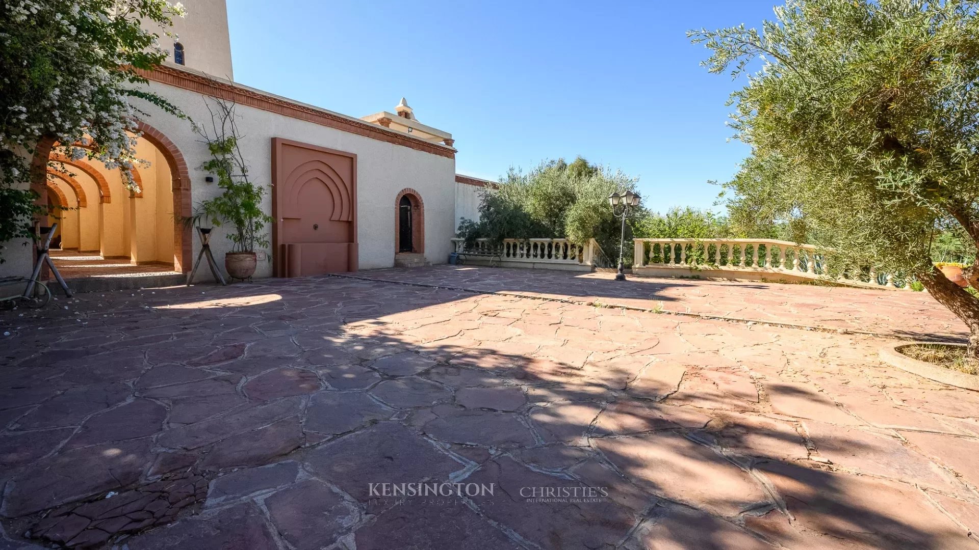 Villa Gallios in Marrakech, Morocco