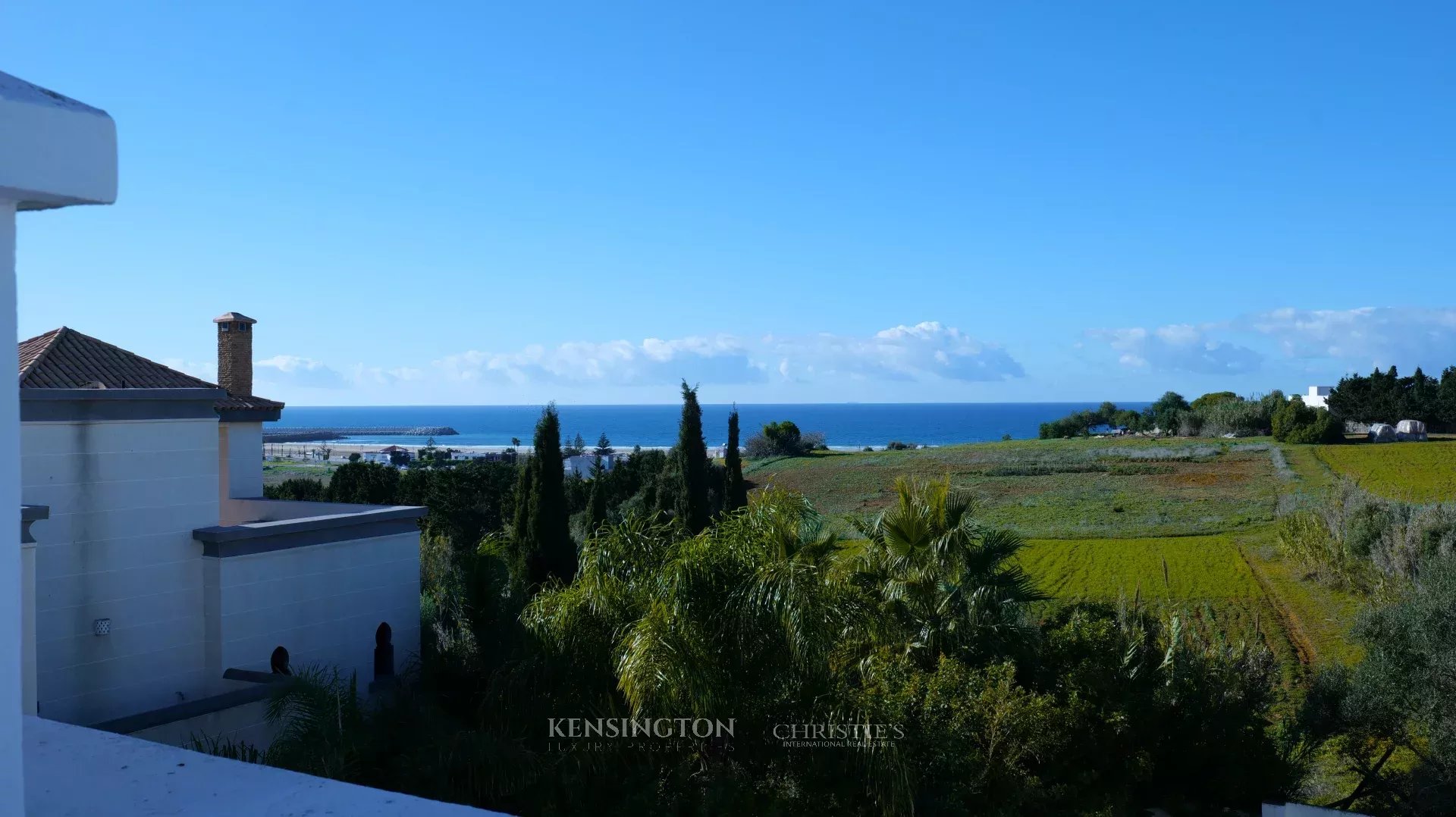 Villa Gardinia in Assilah, Morocco