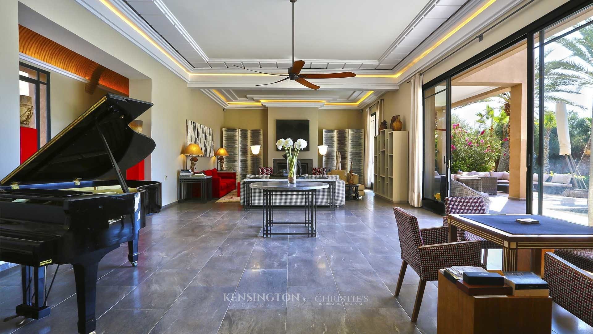 Villa Georgia in Marrakech, Morocco