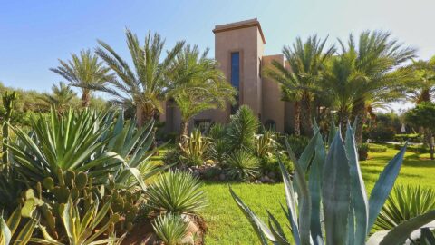 Villa Georgia in Marrakech, Morocco