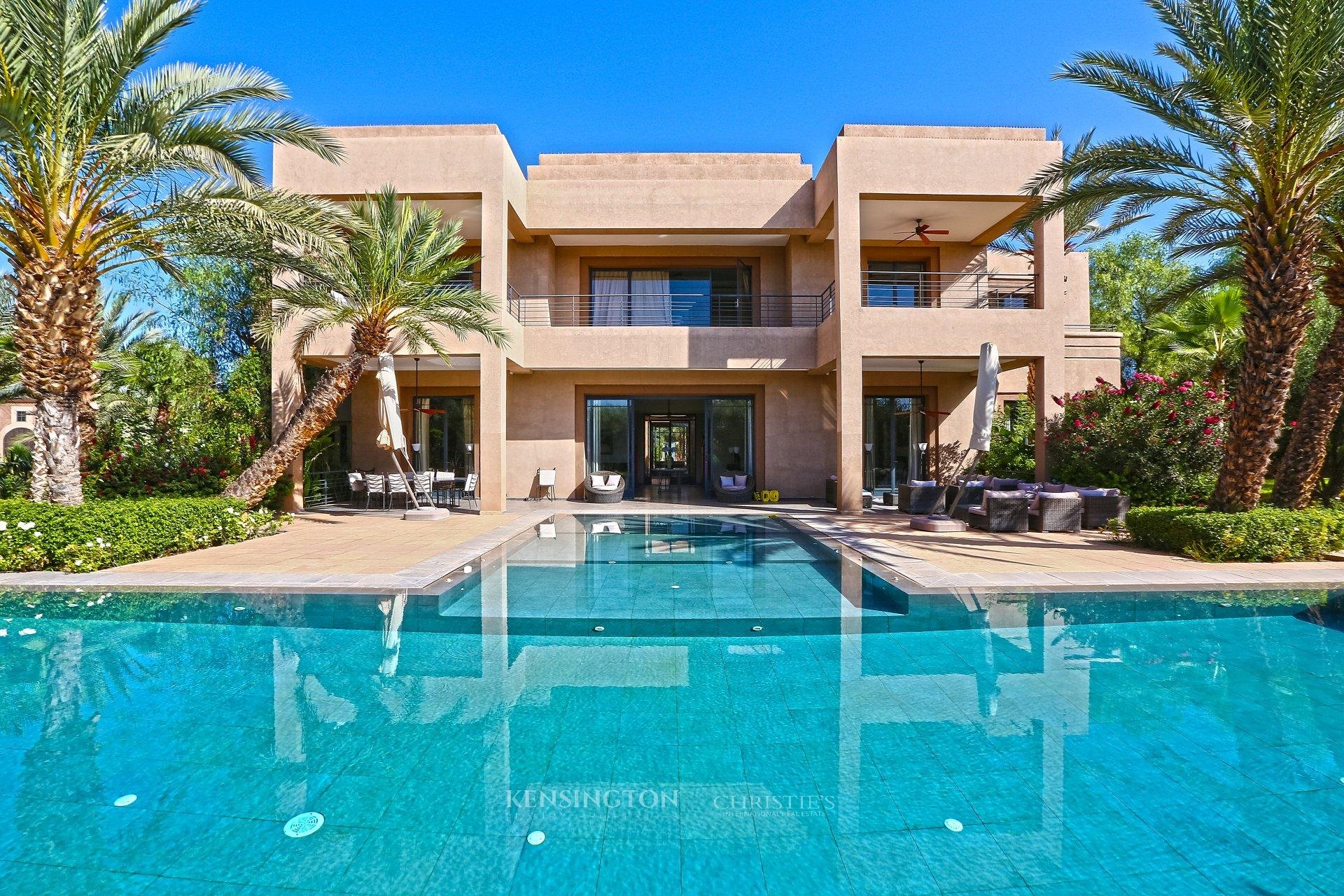 Villa Georgina in Marrakech, Morocco