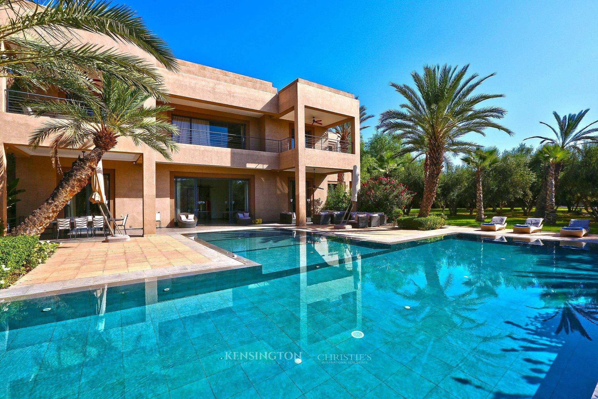 Villa Georgina in Marrakech, Morocco