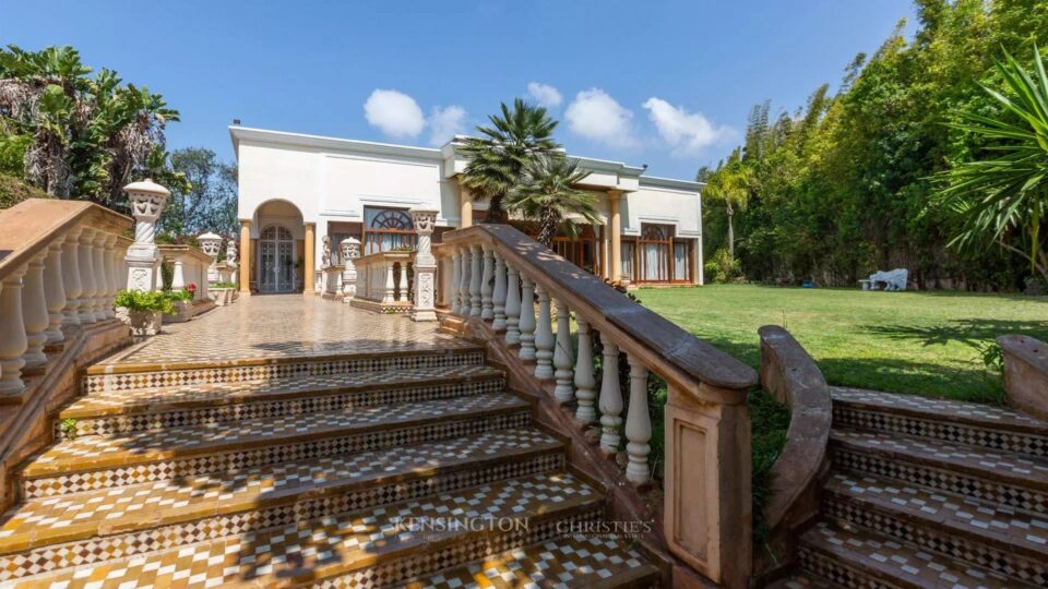 Villa Gibraltar in Casablanca, Morocco