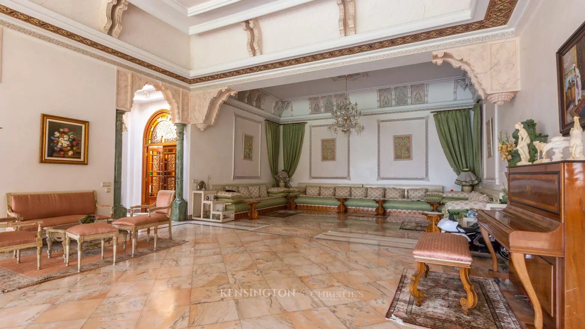 Villa Gibraltar in Casablanca, Morocco