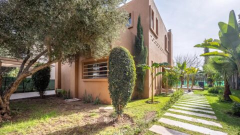 Villa Gotbisi in Marrakech, Morocco