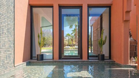 Villa GreenForest in Marrakech, Morocco