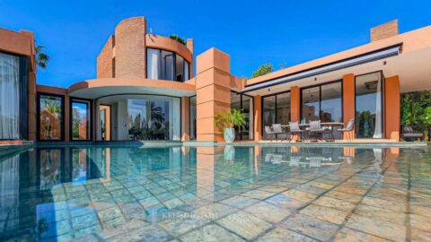 Villa GreenForest in Marrakech, Morocco