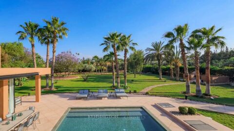 Villa GreenForest in Marrakech, Morocco