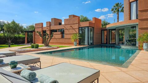 Villa GreenForest in Marrakech, Morocco