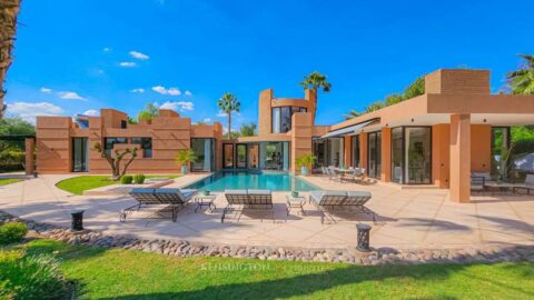 Villa GreenForest in Marrakech, Morocco