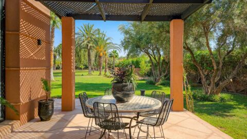 Villa GreenForest in Marrakech, Morocco