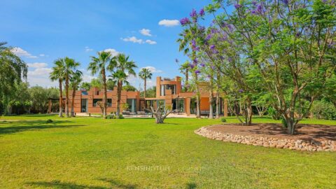 Villa GreenForest in Marrakech, Morocco