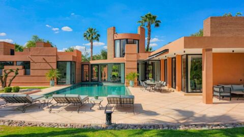 Villa GreenForest in Marrakech, Morocco