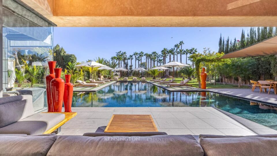 Villa Greens in Marrakech, Morocco