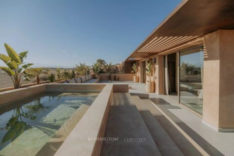 Villa Gregorio in Marrakech, Morocco