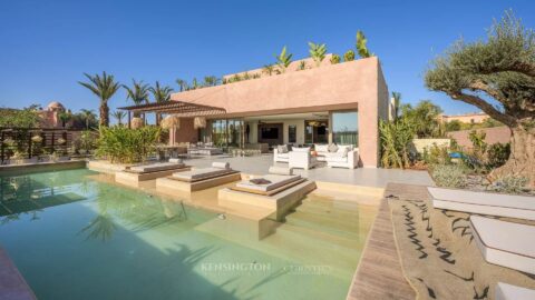 Villa Gregorio in Marrakech, Morocco