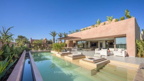 Villa Gregorio in Marrakech, Morocco