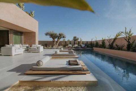 Villa Gregorio in Marrakech, Morocco