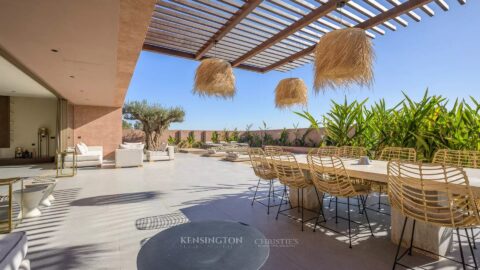 Villa Gregorio in Marrakech, Morocco