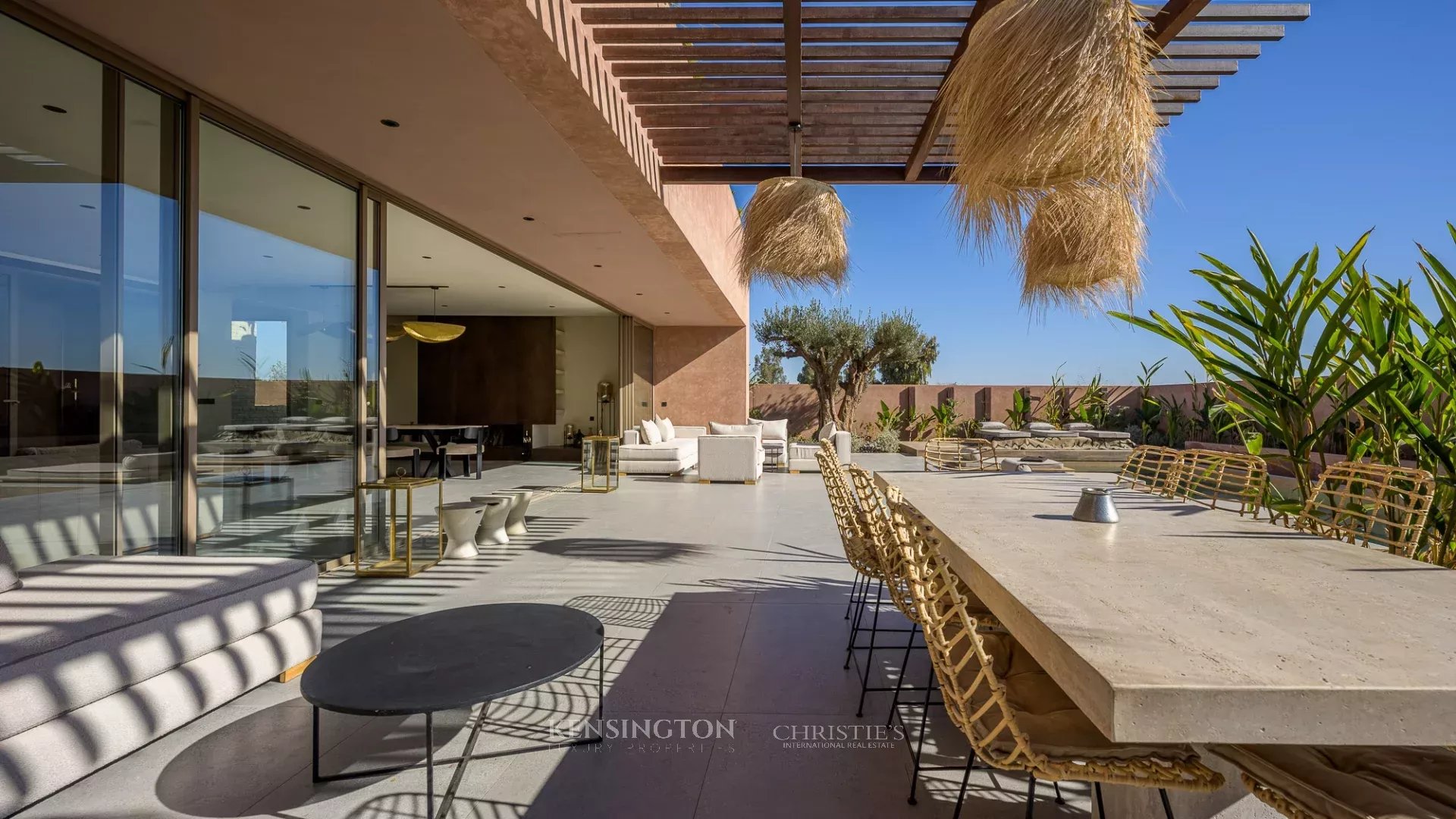 Villa Gregorio in Marrakech, Morocco