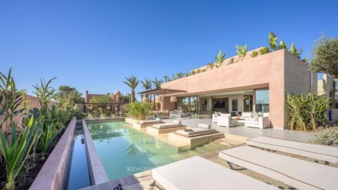 Villa Gregorio in Marrakech, Morocco