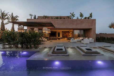 Villa Gregorio in Marrakech, Morocco