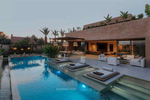 Villa Gregorio in Marrakech, Morocco