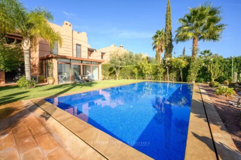 Villa Hafios in Marrakech, Morocco