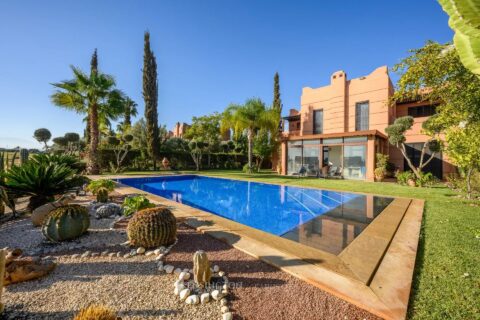 Villa Hafy in Marrakech, Morocco