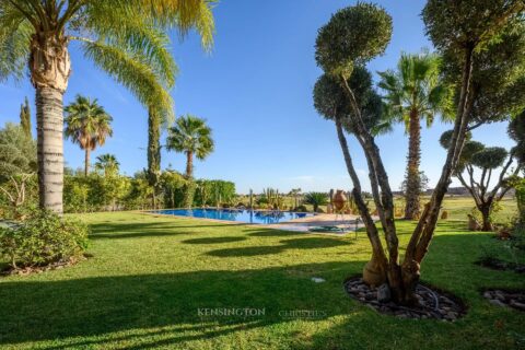 Villa Hafy in Marrakech, Morocco