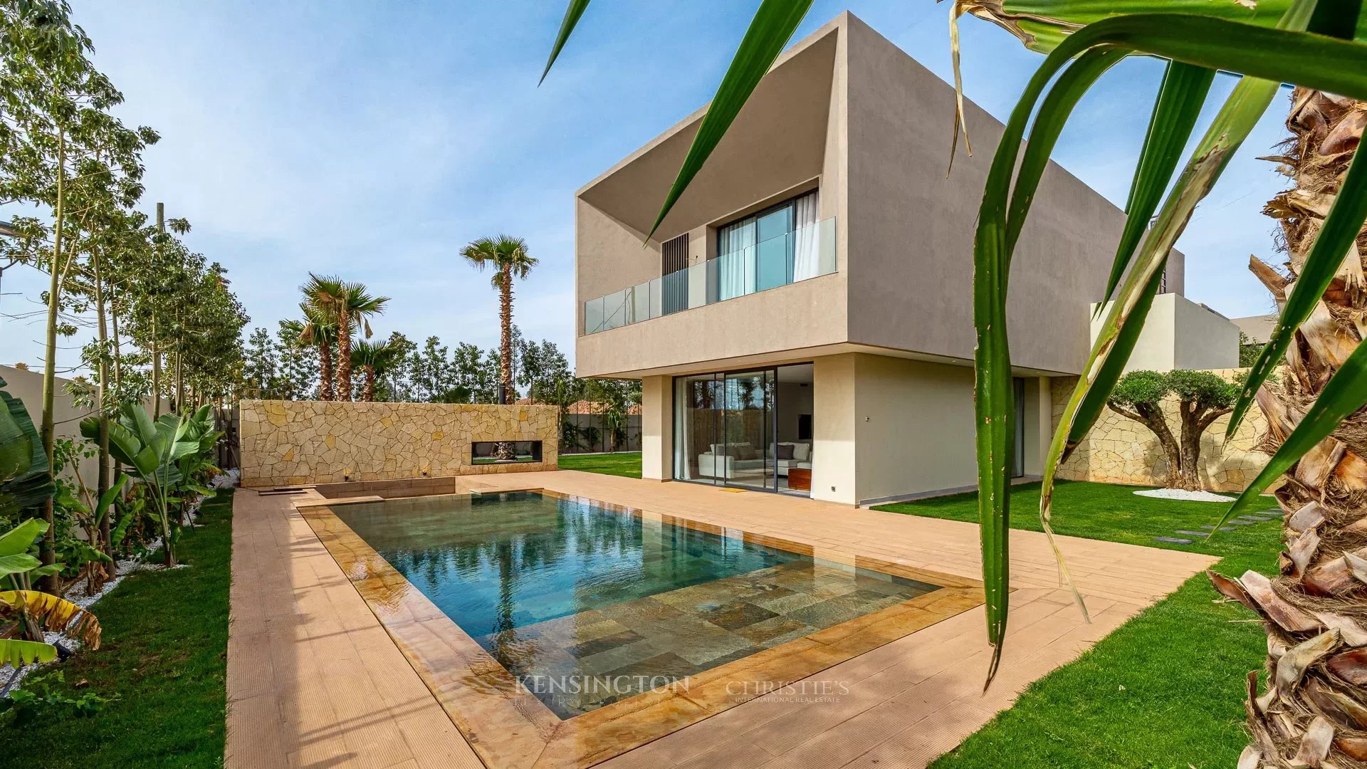 Villa Hamzios in Marrakech, Morocco