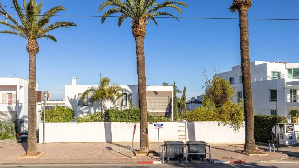 Villa Hermione in Rabat, Morocco