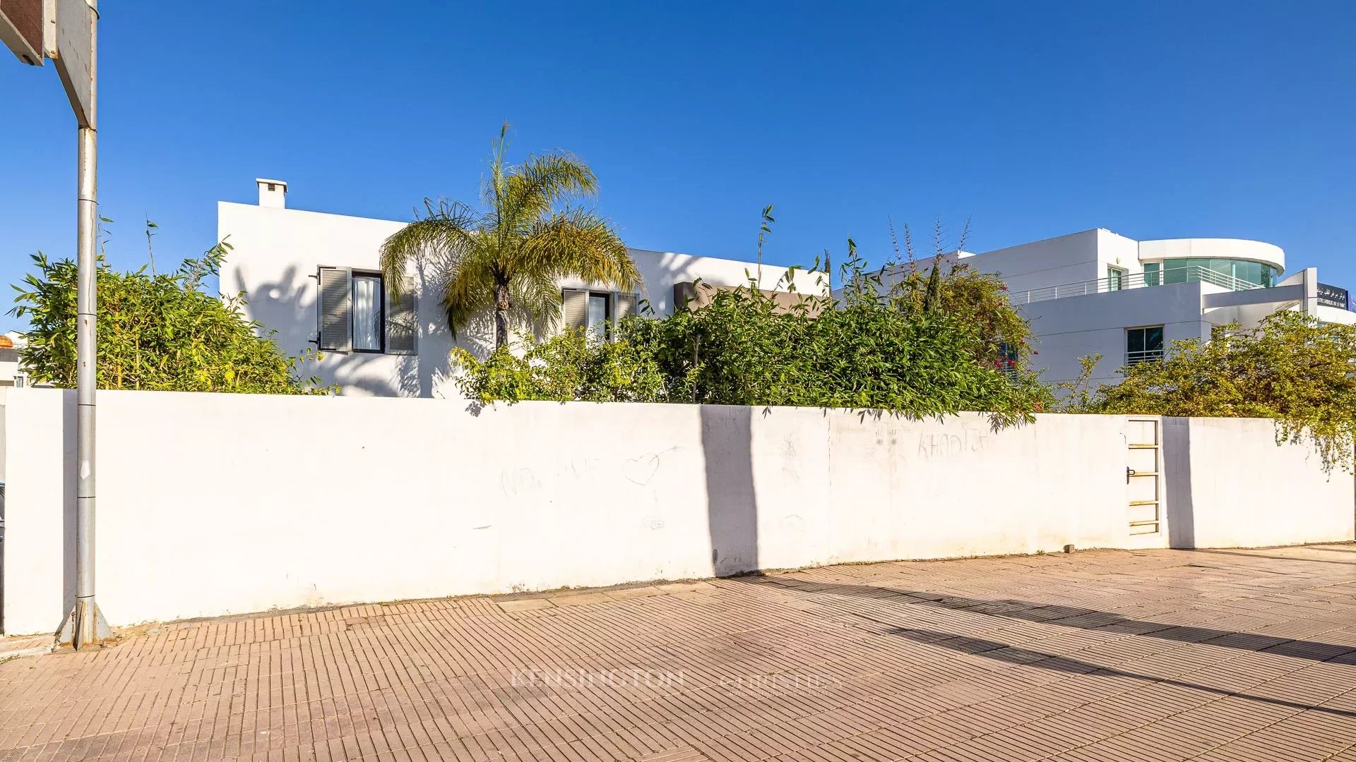 Villa Hermione in Rabat, Morocco