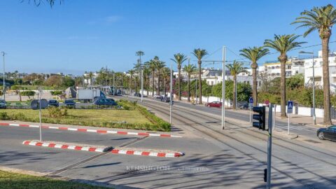 Villa Hermione in Rabat, Morocco